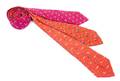 A Group of Three Hermes Silk Ties