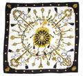 An Hermes 90cm Silk Scarf