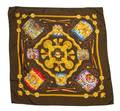 An Hermes 90cm Silk Scarf