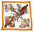 An Hermes 90cm Silk Scarf
