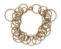 An Etro Goldtone Circular Link Necklace