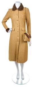 An Adolfo Tweed Wool Ensemble