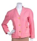 A Chanel Pink Wool Jacket