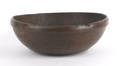 Large New England burl bowl 19th c