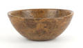 New England burl bowl 19th c