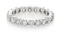 A Platinum and Diamond Eternity Band