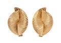 A Pair of Retro Yellow Gold Earrings