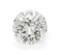 A 051 Carat Round Brilliant Cut Diamond
