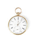 Mans gold case pocketwatch