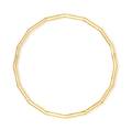 An 18 Karat Yellow Gold Collar Necklace