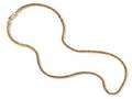 An 18 Karat Yellow Gold Link Chain Necklace