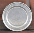 Philadelphia pewter plate ca 1775