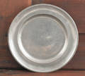Philadelphia pewter plate ca 1805