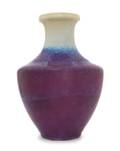 A Flambe Porcelain Vase