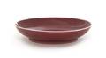 A Copper Red Glazed Porcelain Dish