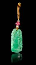 A Jadeite Pendant