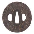 An Iron Tsuba