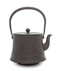 A Japanese Cast Iron Teapot