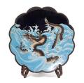 A Cloisonne Enamel Charger