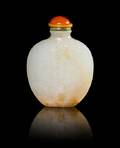 A White Jade Snuff Bottle