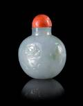 A Jadeite Snuff Bottle