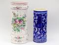 FAIENCE UMBRELLA STAND