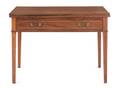 Federal walnut card table possibly Maryland ca 1810