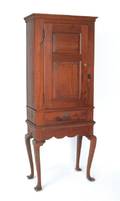 Chester County Pennsylvania Queen Anne walnut cupboard on stand ca 1760