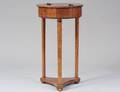 PROVINCIAL HINGED TOP SIDE TABLE