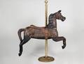 AMERICAN ARMITAGE HERSCHELL CARVED WOOD CAROUSEL HORSE