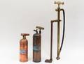 TWO VINTAGE FIRE EXTINGUISHERS