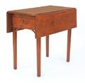 Delaware Valley Chippendale walnut Pembroke table ca 1780