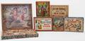 Group of Six Vintage Games Various dates and