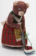 Busy Housekeeper Bear Japan midtwentieth century