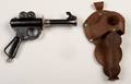 Buck Rogers XZ35 Wilma Pistol and Holster