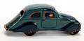 Spanish Teal Car Spain early twentieth century Tin