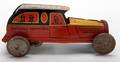 SapeursPompiers Car France ca 1946 Windup tin