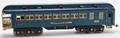 Lionel 422 Blue Comet Tempel Observation Car New York