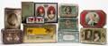 Eleven Commemorative Tins Including King George V