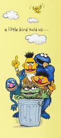 Anonymous Sesame Street Characters 1988 Acrylic on