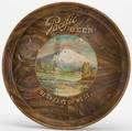Pacific Beer Tray Best East or West Vintage pictorial