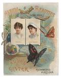 Allen  Ginter Album of Worlds Beauties Second