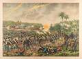 Kurz  Allison Battle of Manila Chicago 1899 Color