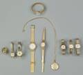 Group of ladies watches including eight wrist watches