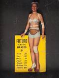 Futuro Elastic Braces Display Circa 1940 Figure