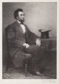 Lincoln Abraham Cole Timothy American 1852 