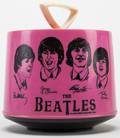 The Beatles Disk Go Case for 45 RPM Records Nems