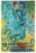 Chagall Marc Die Zauberflote Mozart Metropolitan