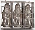 Vintage Santa Claus Chocolate Mold American ca