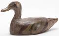 Antique Wooden Decoy Mallard Duck American first or